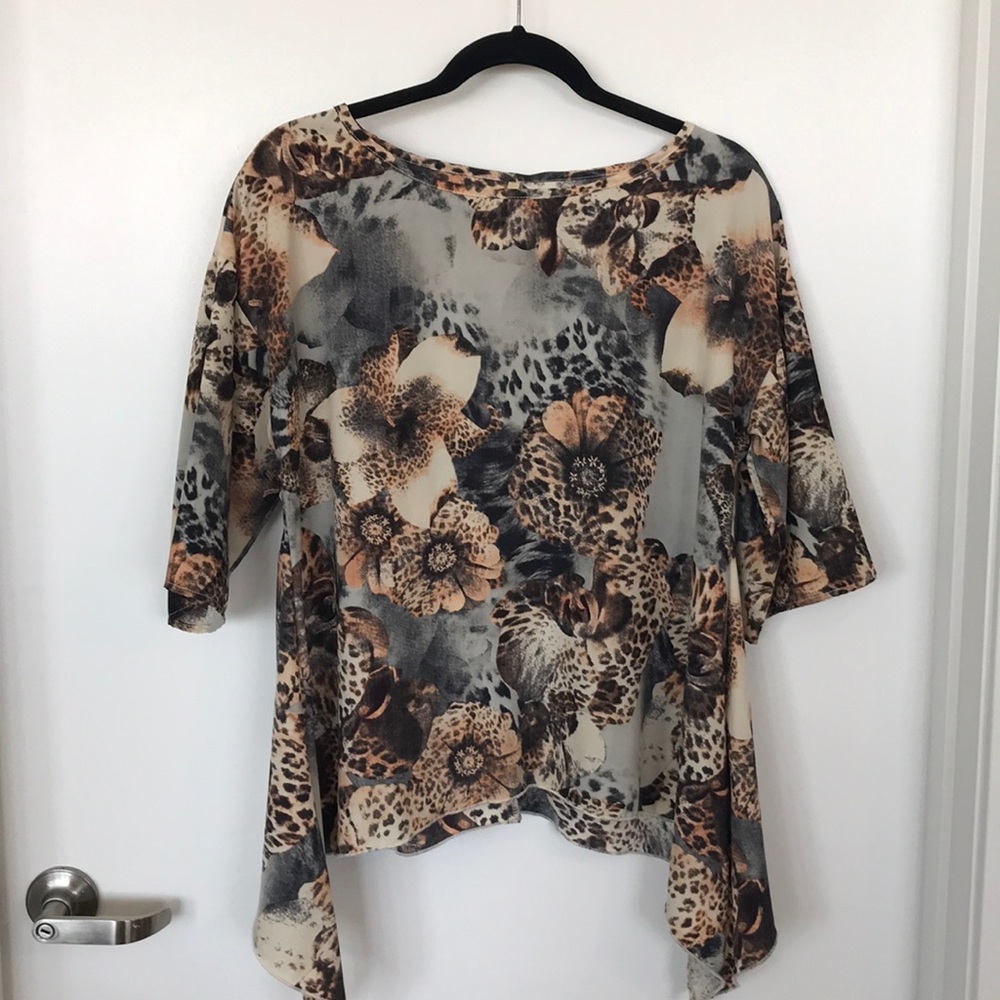 Primi patterned blouse